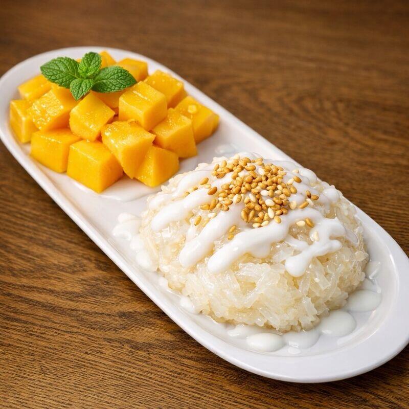 MANGO STICKY RICE