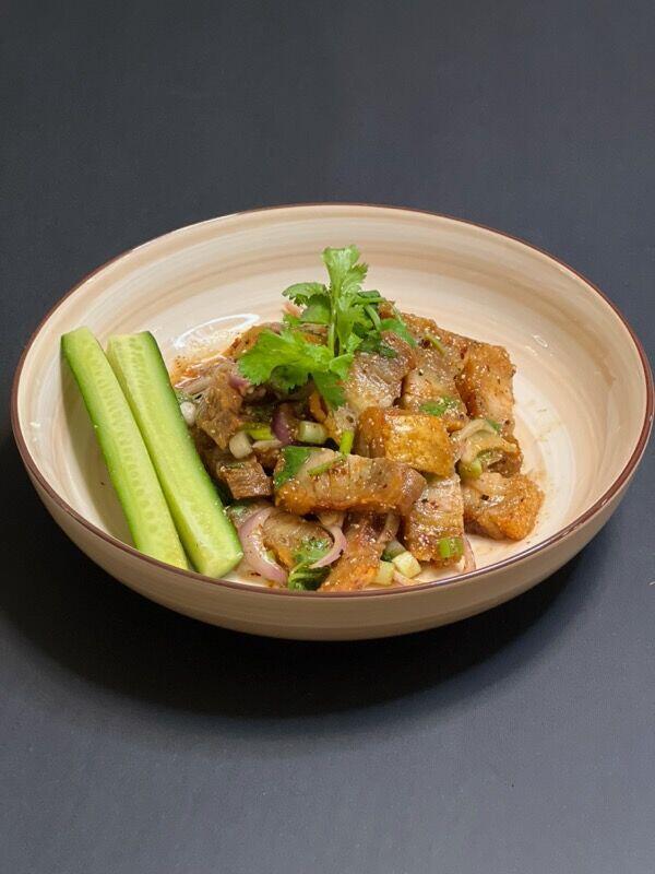 Crispy Pork Salad