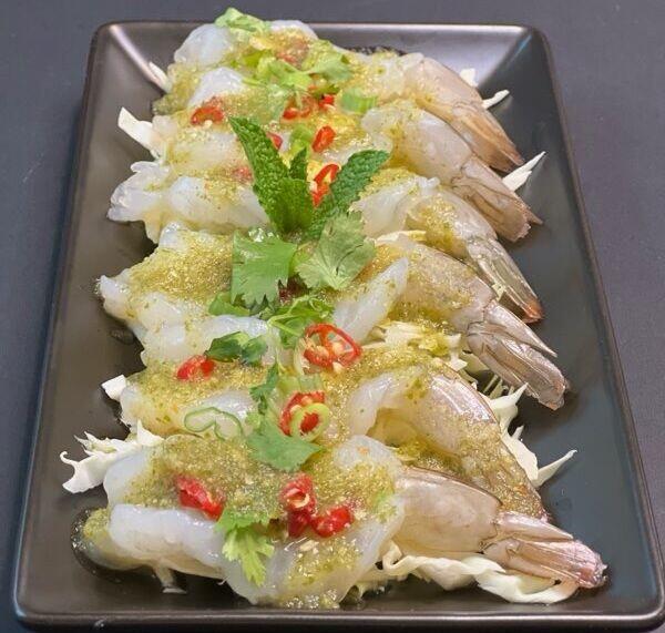 Goong Chae Nam Pla 