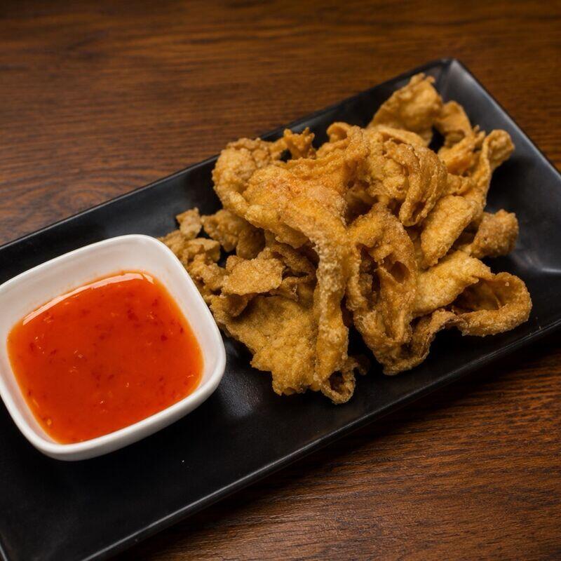 Fried Chicken Skin
