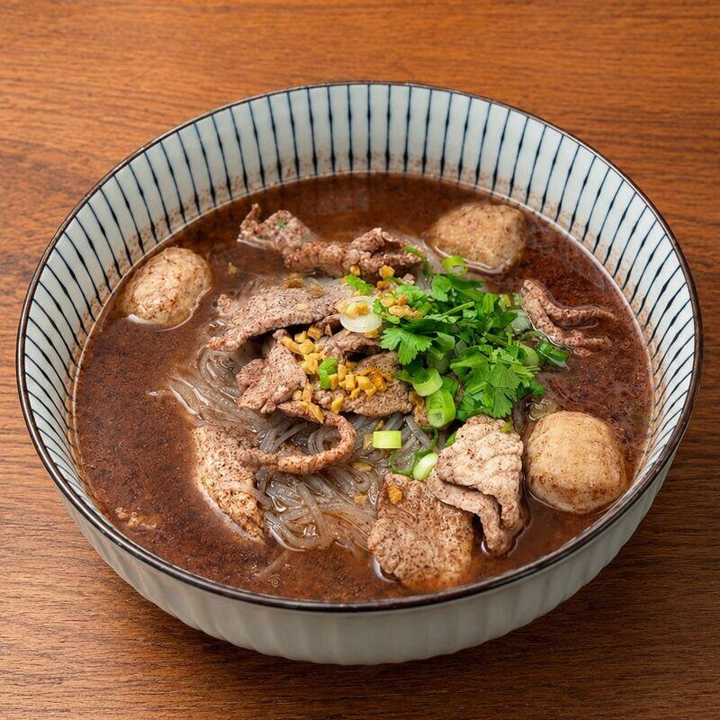Boat Noodles Soup Pork
