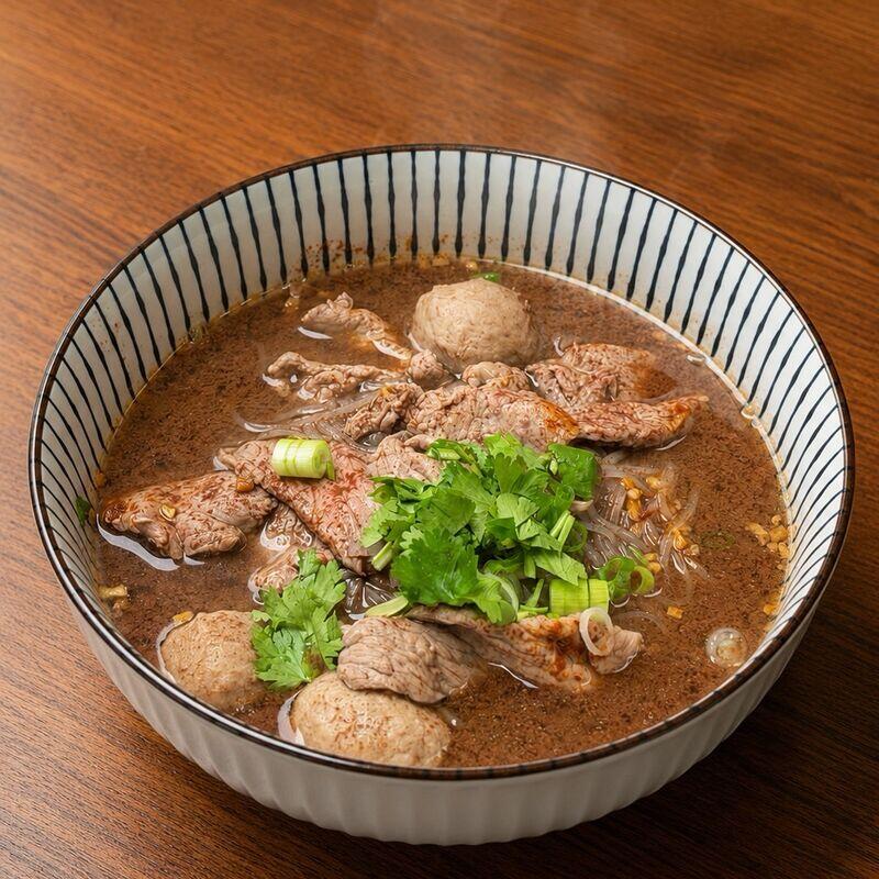 Boat Noodles Soup Beef