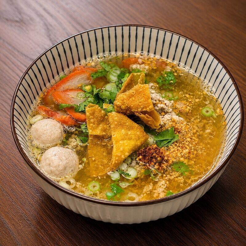 Tom Yum Noodle Soup