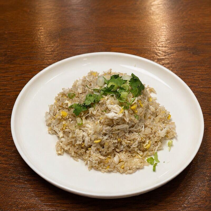 Crab Fried Rice 
