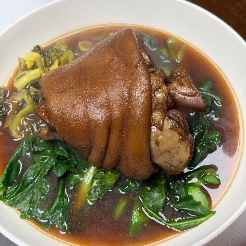 Braised Pork Leg (Kha Moo Palo)