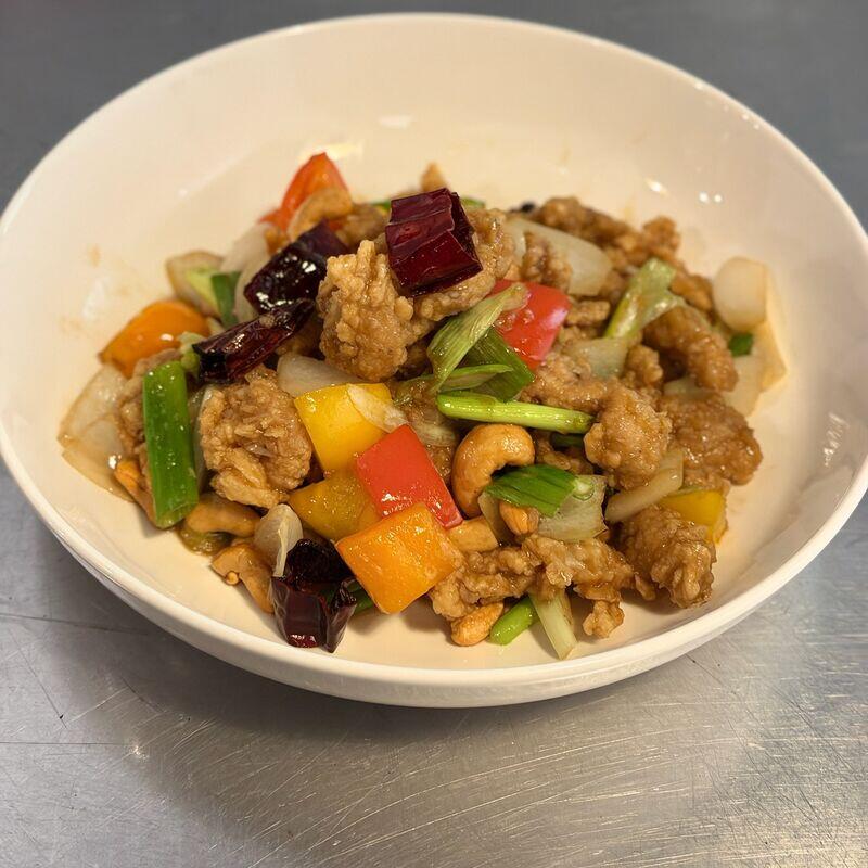 Chicken Cashew Nuts 	