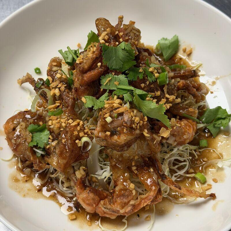 Garlic Soft-Shell Crab